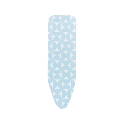 Cubierta de tabla de planchar de repuesto tamaño B (49 x 15 pulgadas) con fieltro grueso y foa... Foto 1 de 4