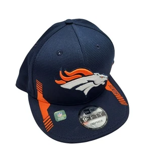 New Era 9FIFTY NFL Denver Broncos Snapback Hat Cap Snapback Navy Orange Adult OS - Bild 1 von 9