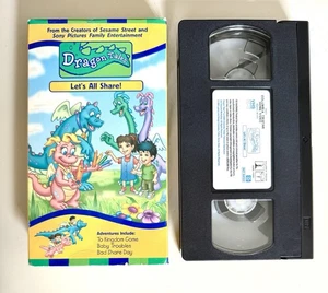 Dragon Tales Let's All Share! (VHS) (2000) - Picture 1 of 3