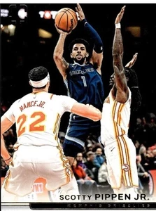 SCOTTY PIPPEN JR. 2024-25 Panini PhotoGenic #74 NBA Grizzlies    - Bild 1 von 4