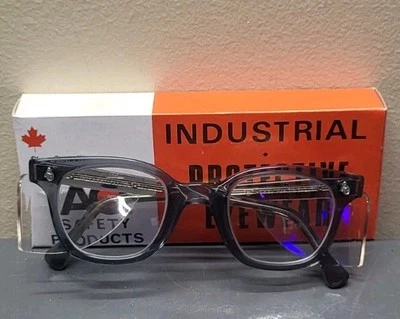 Gafas de seguridad AO American Optical Flexi Fit Z87 transparentes de colección limitadas 12-86 NUEVAS Foto 1 de 4