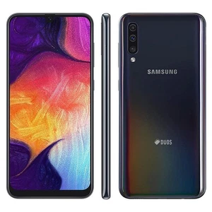 Samsung Galaxy A50 4G czarny 128 GB 4 GB RAM dual sim dość dobry stan - Zdjęcie 1 z 2