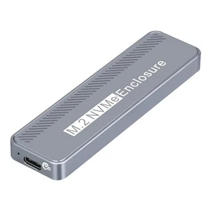 M.2 NVMe SSD-GehäUse USB 3.2 20 Gbit/S Typ-C SSD-GehäUse für 2230/2242/22609278 - Afbeelding 1 van 10