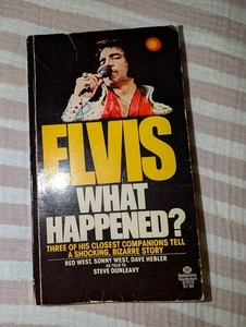 Elvis What Happened? West 1977 Fourth Printing Bizarre Story Ballantine - Bild 1 von 12