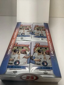 2025 Bowman Baseball HOBBY (3 PACK Lot) Factory Sealed - Multi Purchase Discount - Picture 1 of 3