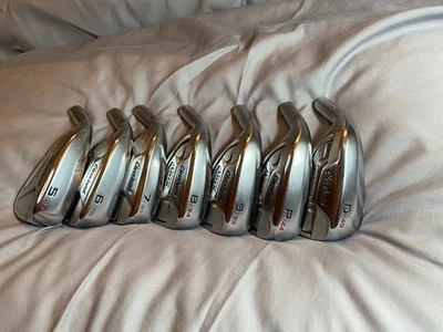 Cabezales de hierro Cleveland Launcher UHX para zurdos (5-P, D) Foto 1 de 4