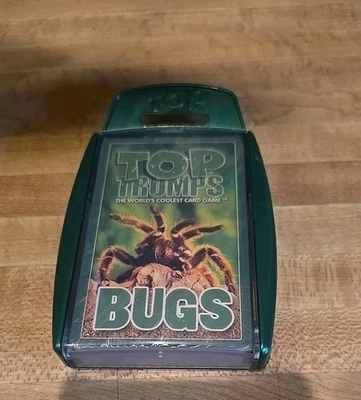 Карточная игра Top Trumps: карточная игра Bugs новая запечатанная  - Изображение 1 из 4