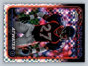 2024 Topps Chrome #61 Steve Atwater X-Fractor - Bild 1 von 2