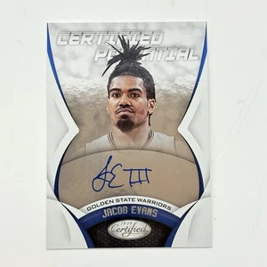 2018-19 Jacob Evans III Panini Certified Potential CP-JE Rookie Auto RC Warriors - Picture 1 of 8