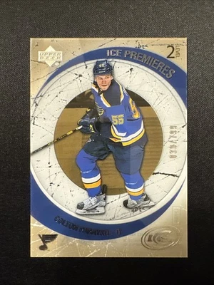 COLTON PARAYKO Rookie Acetate #d/799 2015-16 Upper Deck ICE Premieres Rookie - Image 1 of 2