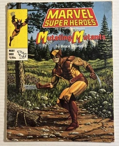 Marvel Super Heroes RPG MLBA1 Mutating Mutants 6893 - Picture 1 of 7
