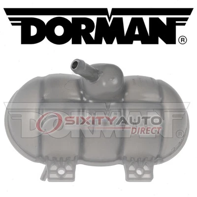 Dorman Front Engine Coolant Reservoir for 2015-2018 Ford Mustang 2.3L 3.7L bp Foto 1 de 4