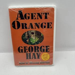 Agent Orange Audio CD Audiobook Read By William Shatner October 30, 2004 Sealed - Picture 1 of 4
