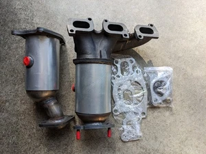 New Catalytic Converter with Bolts PE16719-20X for 2011-2014 Ford Edge 3.5L/3.7L - Picture 1 of 5