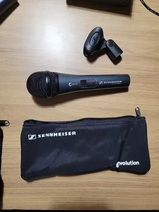 Microphone à main Sennheiser E 815 S fabriqué en Allemagne. - Photo 1/4