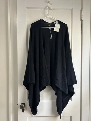 ¡¡NUEVO CON ETIQUETAS!! Mantón negro Merona para mujer - talla L/XL Foto 1 de 4