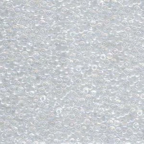 Cuentas Semilla Miyuki 11/0 Cristal Transparente AB 11-250 Vidrio 24g Tubo Talla 11  Foto 1 de 1