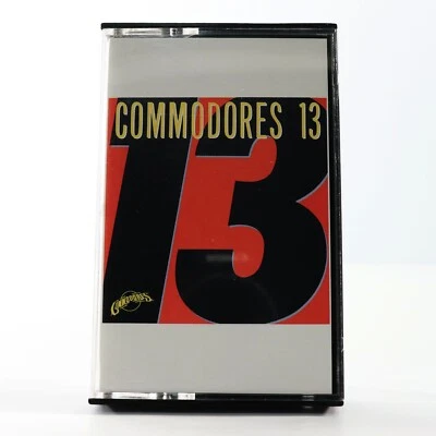 The Commodores 13 (Cassette Tape, 1963, Motown) TESTED MC 6054 Funk Rock Soul - Image 1 of 4