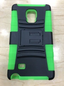 Samsung Galaxy Note Edge Hybrid Case w/Kickstand - Picture 1 of 2
