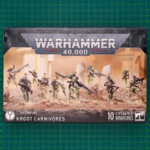 T'au Empire Kroot Hunters 56-48 Warhammer 40,000 Games Workshop - Picture 1 of 2