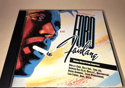 Andrew Dice Clay Ford Fairlane CD soundtrack Billy Idol Sheila E Motley Crue Foto 1 de 4