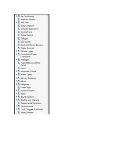 Chrysler Pacifica 2018 Color Wiring Diagram Schematic V6 3.6L pdf - Picture 1 of 1