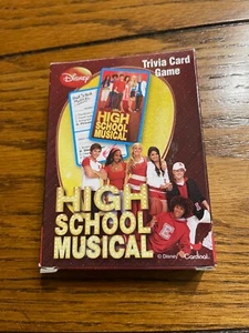 Juego de cartas de trivia musical de Disney High School - nuevo - Imagen 1 de 4