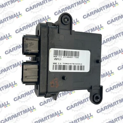 2009 Hyundai Elantra Front Right Seat Occupant Sensor Module 214665-108 OEM - Изображение 1 из 4