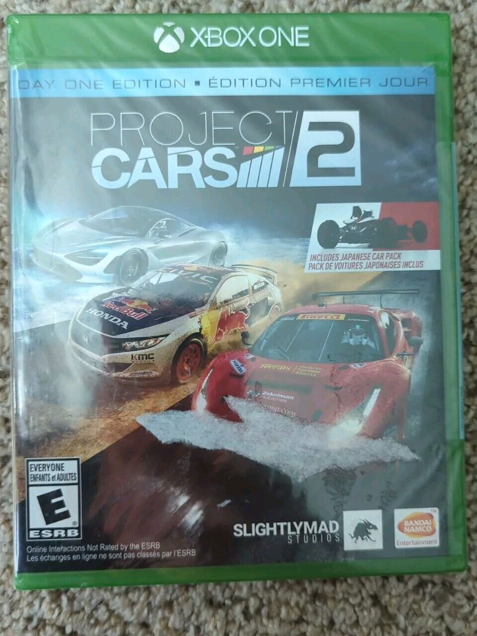 Project Cars 2: Day One Edition (Microsoft Xbox One, 2017) - Brand New!