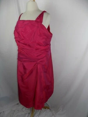 B2 Hot Pink Formal Dress Women's Size 28 - Image 1 of 4