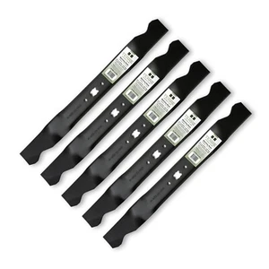 Terre Product 5PK Mulching Lawn Mower Blade 21” Deck MTD, Cub Cadet, TroyBilt - Picture 1 of 7