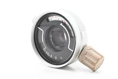 Nikon Nikonos 35mm f2.5 W-Nikkor Amphibious Lens #862 - Image 1 of 4