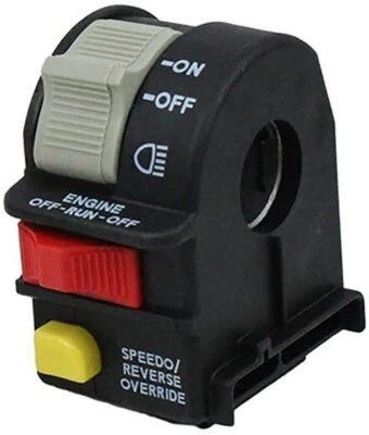 Interruptor de manillar izquierdo para Polaris Sportsman Scrambler Hawkeye 4011516 4011655 Foto 1 de 4