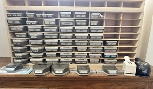 HUGE Lot of 60+ Stampin Up! Punches Shapes Borders Tags Scrapbooking & Cards - Picture 1 of 10