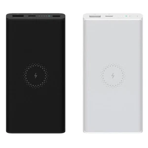 Xiaomi Caricabatteria Wireless Power Bank 10000mAh Ricarica Rapida Pad per iPhone Android - Foto 1 di 20