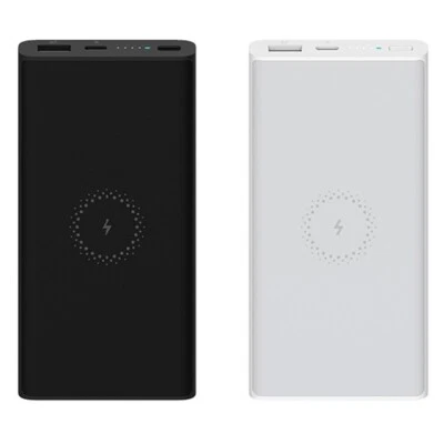 Xiaomi Wireless Fast Power Bank Charger 10000mAh For iPhone Samsung Android Mi - Image 1 of 4