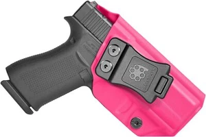 Amberide IWB KYDEX Holster Fit: Glock 43/43X - Picture 1 of 72