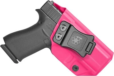 Funda Amberide IWB KYDEX Ajuste: Glock 43/43X Cintura Interior - Hecha en EE. UU. KYDEX - Foto 1 de 4