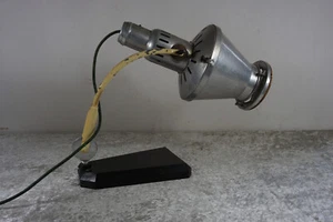 Alte Sollux - Original Hanau - Lampe Tischlampe Arztlampe Farb Lichtterapie 1950 - Bild 1 von 24