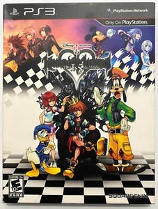 Kingdom Hearts Limited Edition HD 1.5 Remix Bundle Sony PS3 mit Schuber 2013 - Bild 1 von 3