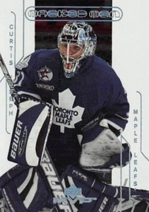 2000-01 Upper Deck MVP Masked Men #MM9 Curtis Joseph - Picture 1 of 2