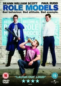 Role Models DVD Elizabeth Banks 2009 Free UK P&P Value Guaranteed Fast Dispatch - Picture 1 of 7