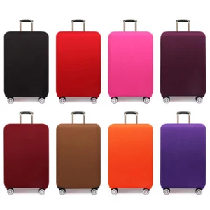 Thicken Travel Suitcase Cover Elastic Anti Scratch Luggage Protector 18 -32 inch - Picture 1 of 20