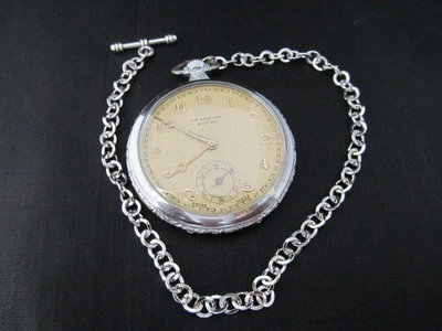  ANTIKE LA MINUTE ANCRE TASCHENUHR SELTEN POCKET WATCH LÄUFT Relojes de bolsillo - Bild 1 von 4