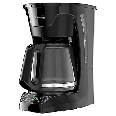 Black & Decker 12-Cup Vortex Digital Programmable Coffeemaker - REFURBISHED - Image 1 of 4