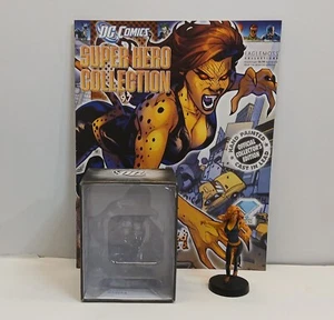 Eaglemoss DC Comics Super Heroes Collection Cheetah #97 Cast Figure w Magazine - Picture 1 of 10