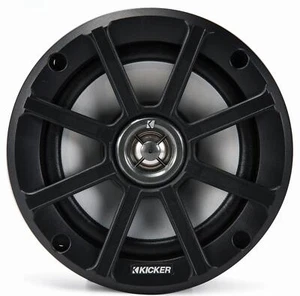 KICKER 51PSC652 PSC65 6.5-Inch PowerSports Weather-Proof Coaxial Speakers, 2-Ohm - Picture 1 of 1