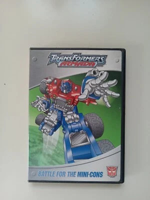 Transformers Armada: Battle for the mini-cons DVD - Image 1 of 4