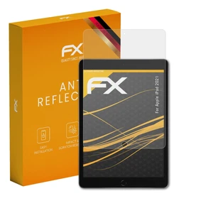 atFoliX 2x Screen Protection Film for Apple iPad 2021 matt&shockproof - Picture 1 of 8