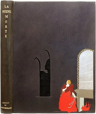 MONTHERLANT, Henry de.. La Reine Morte. 1944 - BOUND BY JACQUES BLANCHET - Image 1 of 4